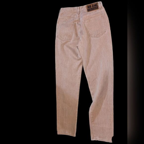 Calvin Klein 80s vintage tan jeans size 6 - Picture 4 of 12